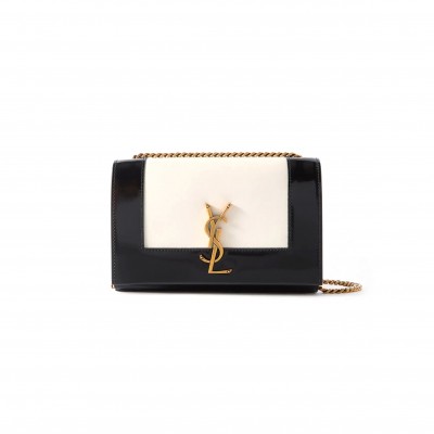 YSL KATE SMALL LEATHER SHOULDER BAG 742580AAB4D9299 (20*13.5*6cm)
